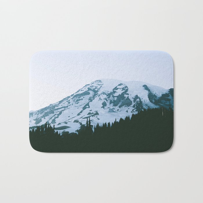 Mount Rainier VI Bath Mat Gallery Image 1