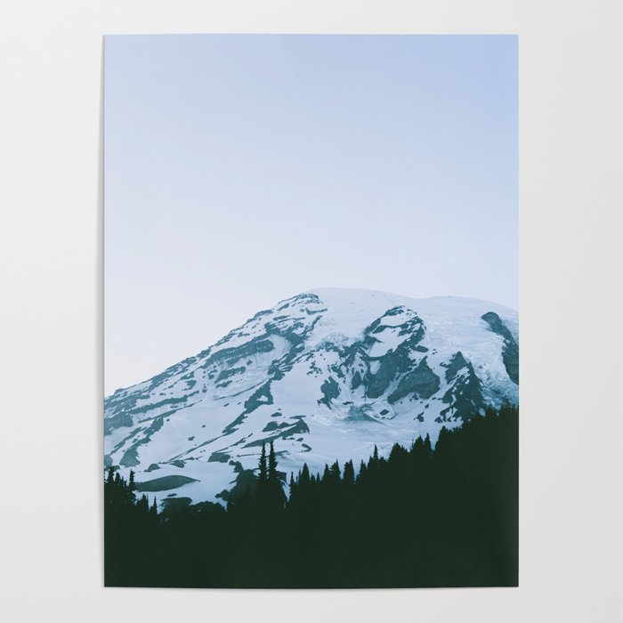 Mount Rainier VI Poster Gallery Image 4