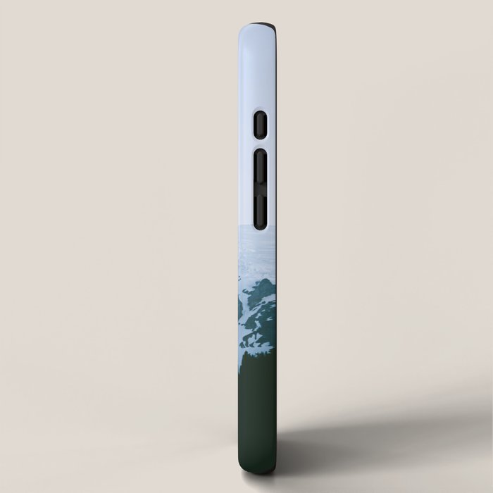 Mount Rainier VI iPhone Case Gallery Image 2