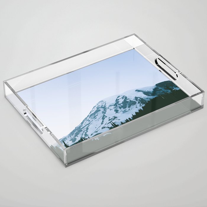 Mount Rainier VI Acrylic Tray Gallery Image 1