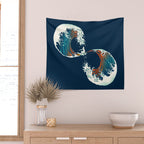 The Wave is forever Wall Tapestry Gallery Image 2