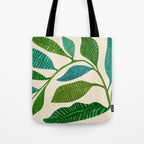 Let's Go Botanical Tote Bag Gallery Image 1
