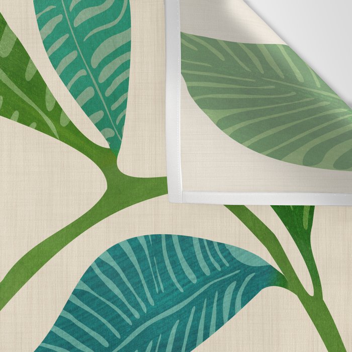 Let's Go Botanical Wall Tapestry Gallery Image 3