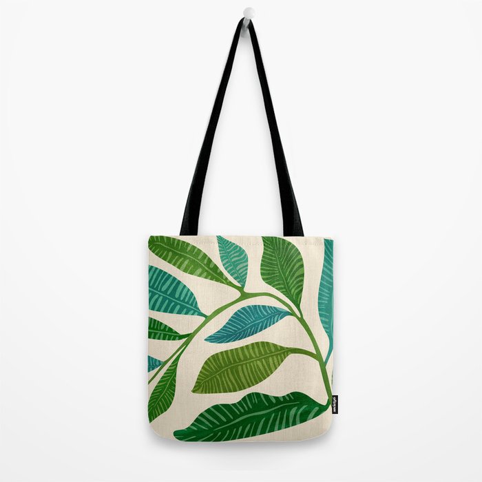 Let's Go Botanical Tote Bag Gallery Image 2