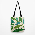 Let's Go Botanical Tote Bag Gallery Image 2