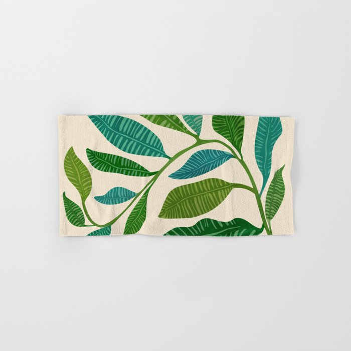 Let's Go Botanical Bath Towel Gallery Image 1