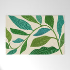 Let's Go Botanical Welcome Mat Gallery Image 1