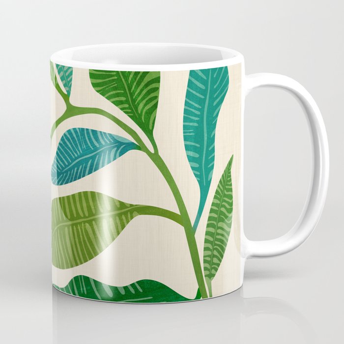Let's Go Botanical Coffee Mug Gallery Image 1