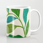 Let's Go Botanical Coffee Mug Gallery Image 1