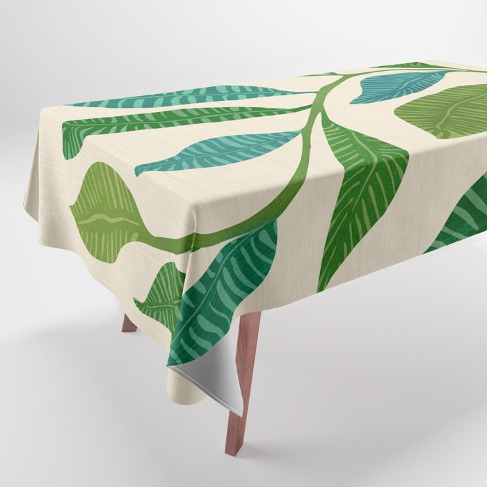 Let's Go Botanical Tablecloth Gallery Image 1