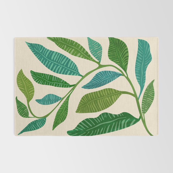 Let's Go Botanical Rug Gallery Image 2