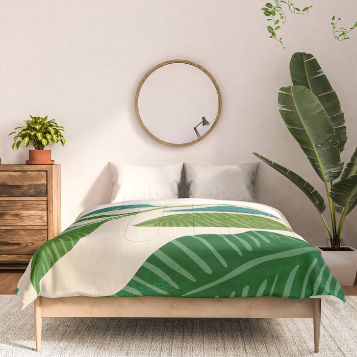 Let's Go Botanical Comforter Gallery Image 3