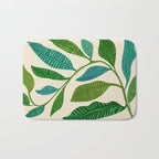 Let's Go Botanical Bath Mat Gallery Image 1