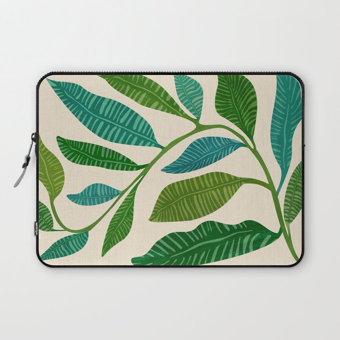 Let's Go Botanical Laptop Sleeve Gallery Image 1