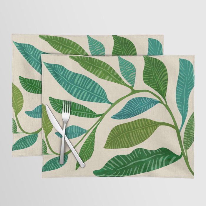 Let's Go Botanical Placemat Gallery Image 1