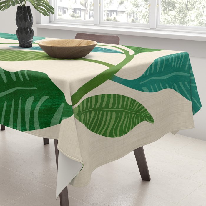 Let's Go Botanical Tablecloth Gallery Image 3
