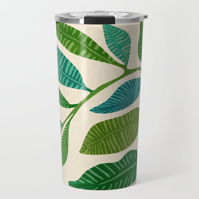 Let's Go Botanical Travel Mug Gallery Image 1