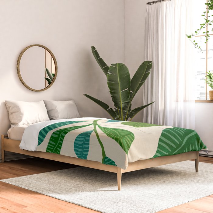 Let's Go Botanical Comforter Gallery Image 2