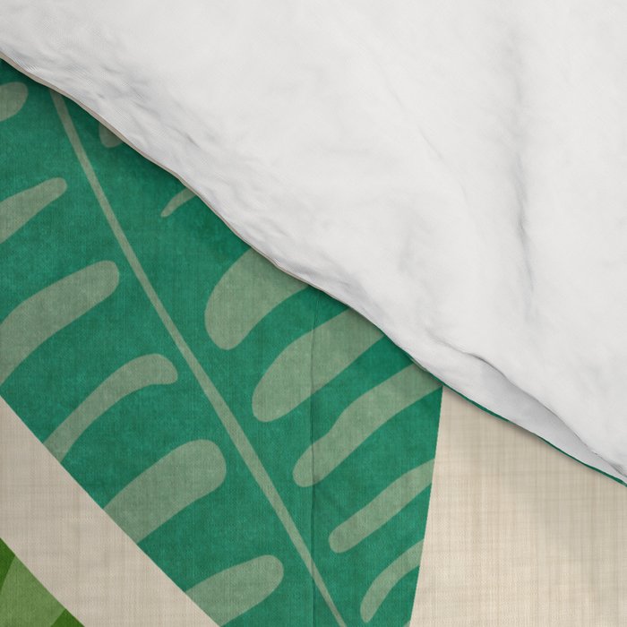 Let's Go Botanical Comforter Gallery Image 4