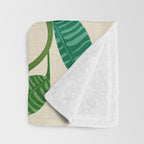 Let's Go Botanical Throw Blanket Gallery Image 3