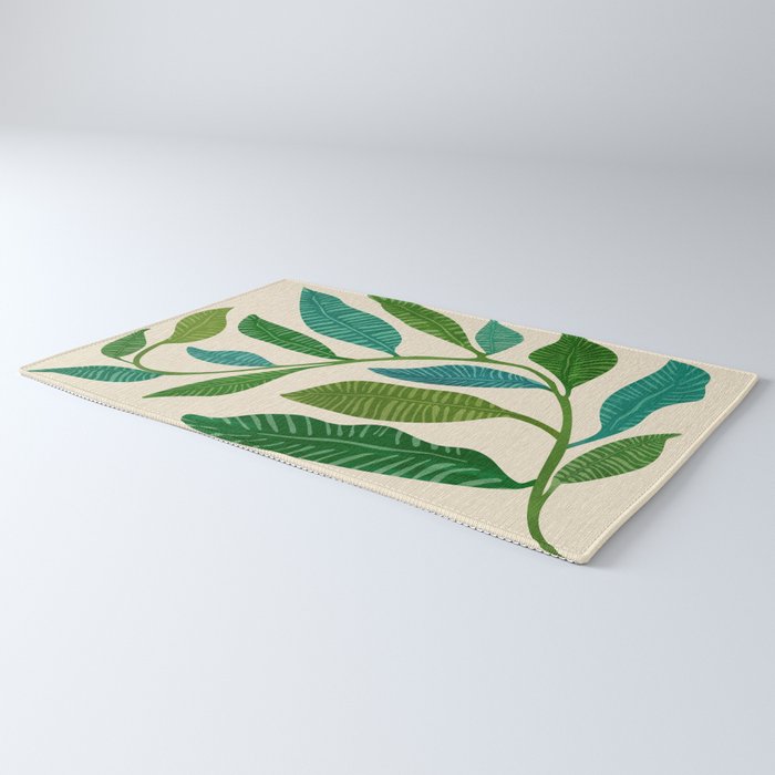 Let's Go Botanical Rug Gallery Image 3