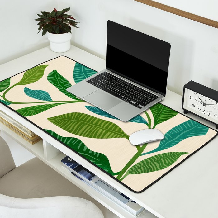 Let's Go Botanical Desk Mat Gallery Image 2