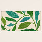 Let's Go Botanical Desk Mat Gallery Image 3