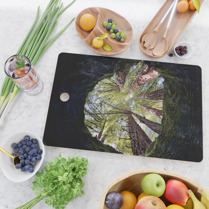Telescope of Time (benefitting The Nature Conservancy)  Cutting Board Gallery Image 2