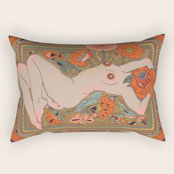 In Bloom Rectangular Pillow Gallery Image 2