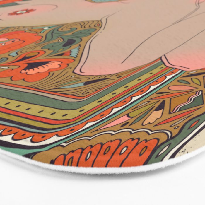 In Bloom Bath Mat Gallery Image 3