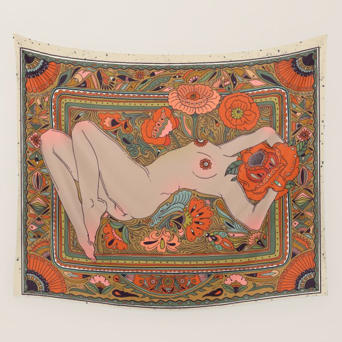 In Bloom Wall Tapestry Gallery Image 4