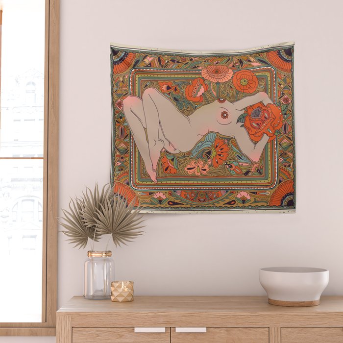 In Bloom Wall Tapestry Gallery Image 2