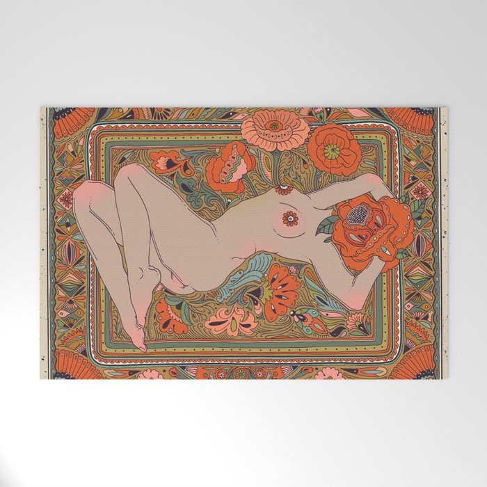 In Bloom Welcome Mat Gallery Image 1