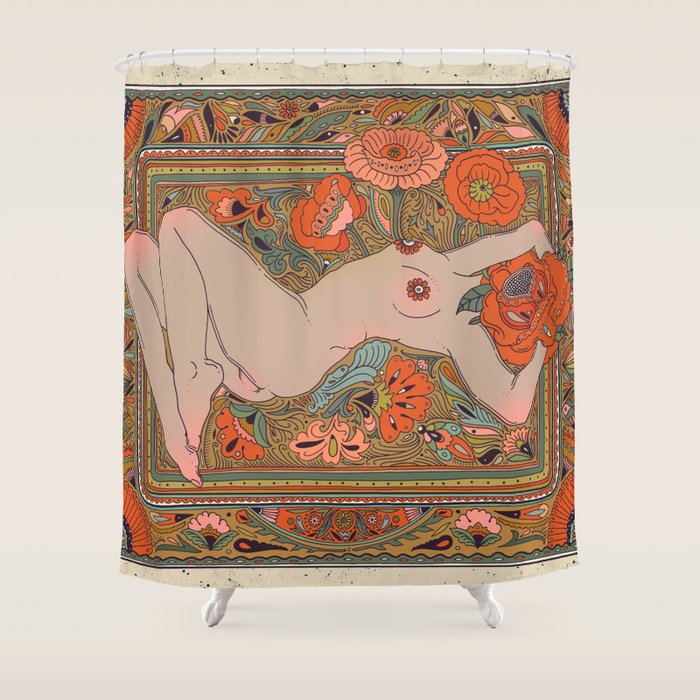 In Bloom Shower Curtain Gallery Image 1