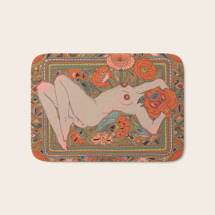 In Bloom Bath Mat Gallery Image 1