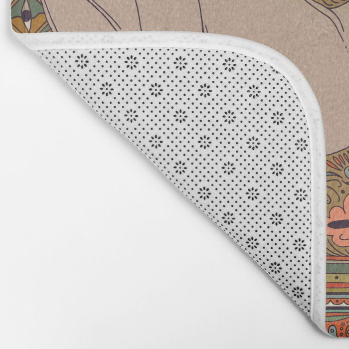In Bloom Bath Mat Gallery Image 2