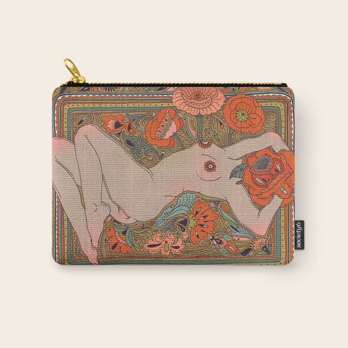 In Bloom Carry All Pouch Gallery Image 1