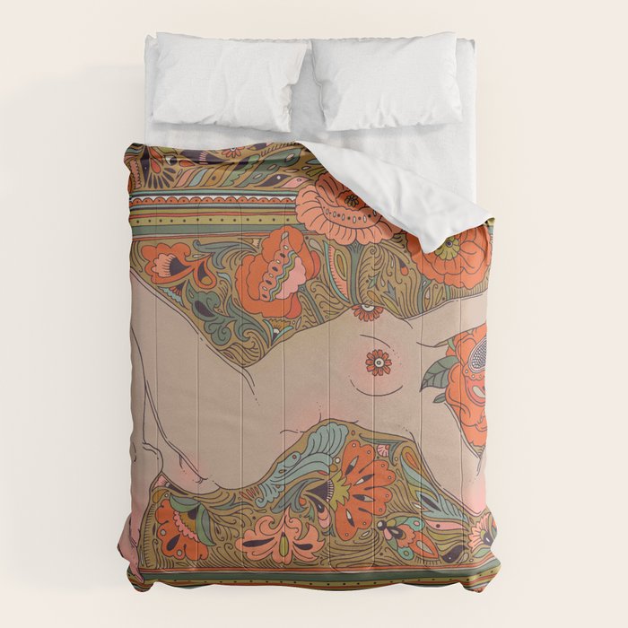 In Bloom Comforter Gallery Image 6
