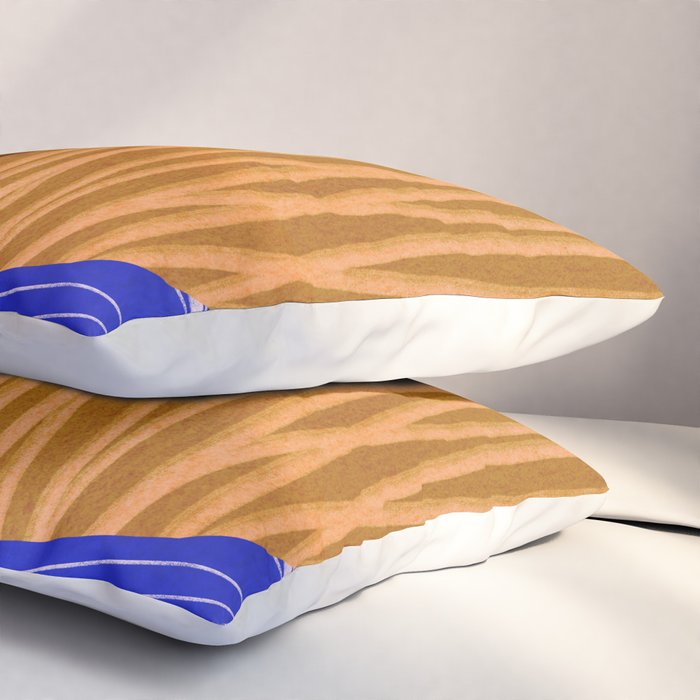 Abstract composition E01 Pillow Sham Gallery Image 3