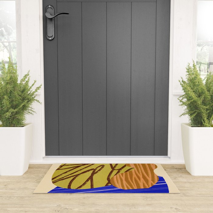 Abstract composition E01 Welcome Mat Gallery Image 3