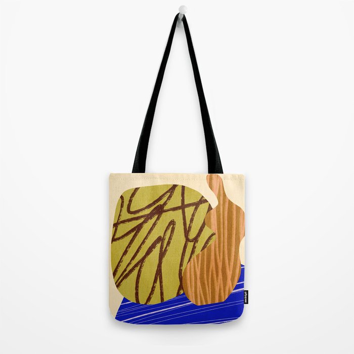 Abstract composition E01 Tote Bag Gallery Image 2
