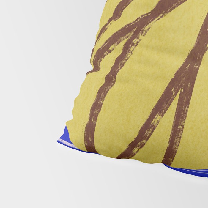 Abstract composition E01 Pillow Sham Gallery Image 4
