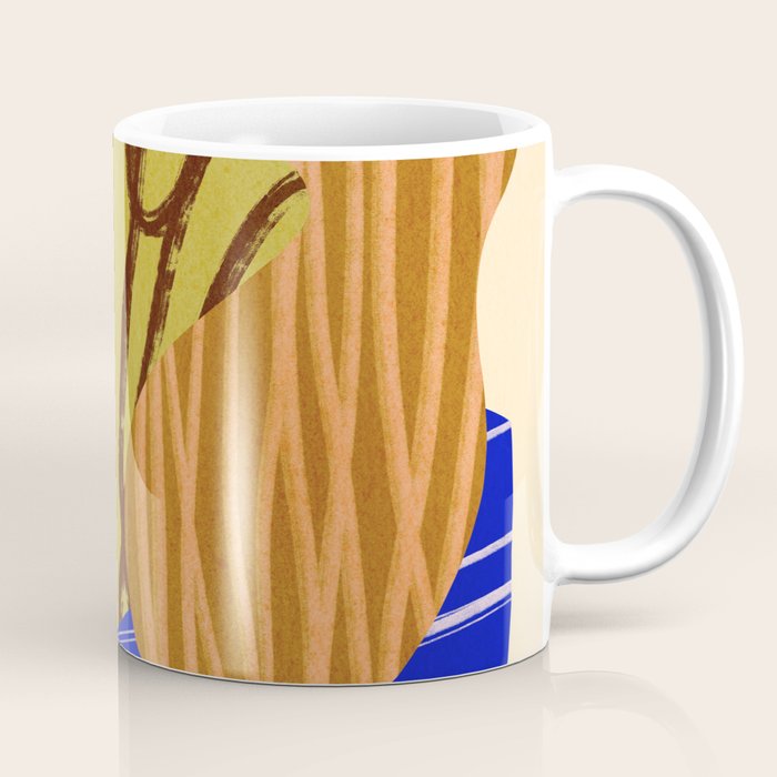 Abstract composition E01 Coffee Mug Gallery Image 1