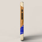 Abstract composition E01 iPhone Case Gallery Image 2