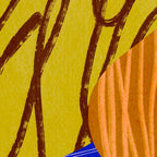 Abstract composition E01 Coffee Mug Gallery Image 2