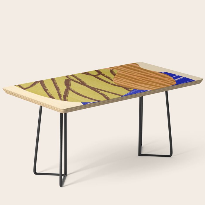 Abstract composition E01 Coffee Table Gallery Image 1