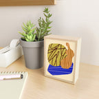 Abstract composition E01 Mini Art Print Gallery Image 2