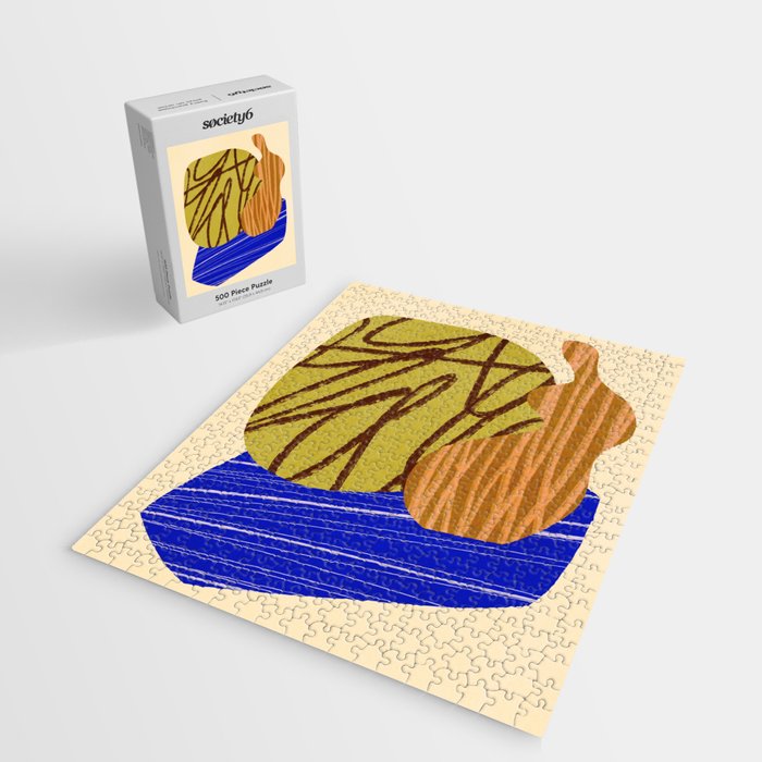Abstract composition E01 Jigsaw Puzzle Gallery Image 2