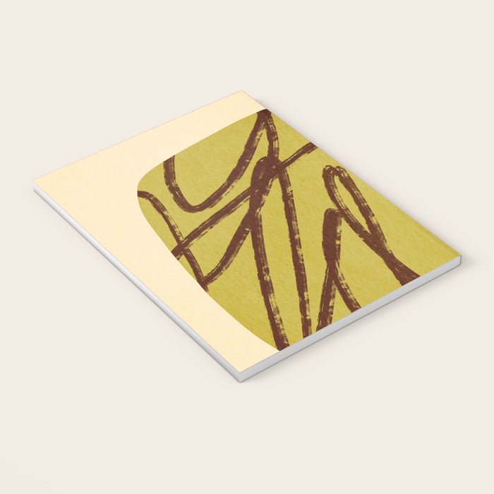 Abstract composition E01 Notebook Gallery Image 3