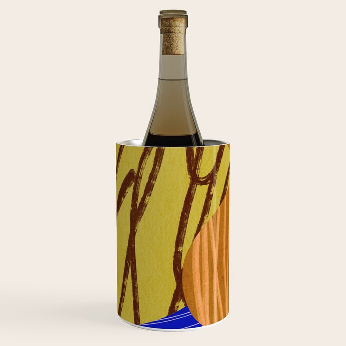 Abstract composition E01 Wine Chiller Gallery Image 1